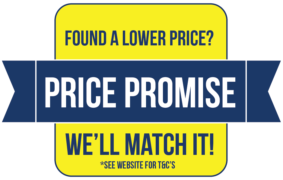 Smart VIP Price promise - Found a lower price? We'll match it