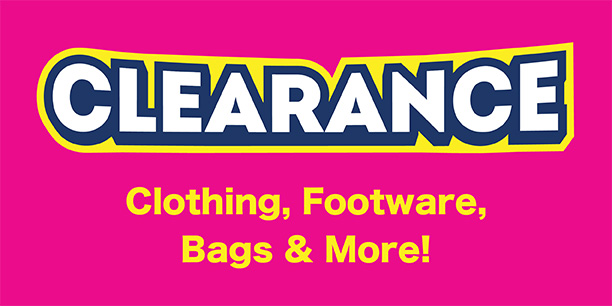 Clearance Apparel