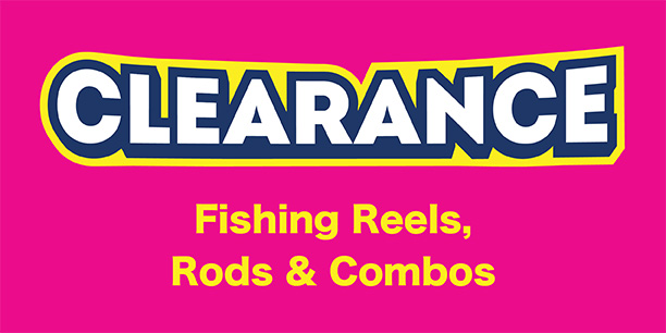 clearance fishing re