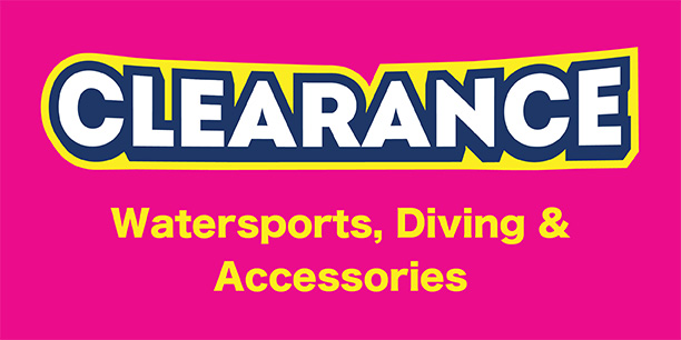 clearnace watersport