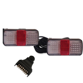 Submersible LED Trailer Light Set w/9m wire (pair)