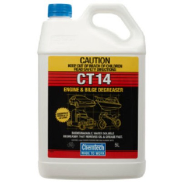 Ct14 Bilge & Engine Cleaner - 5L