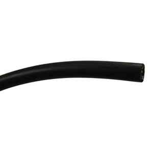 Premium 10mm Black Reinforced Rubber Fuel Line Hose - per metre