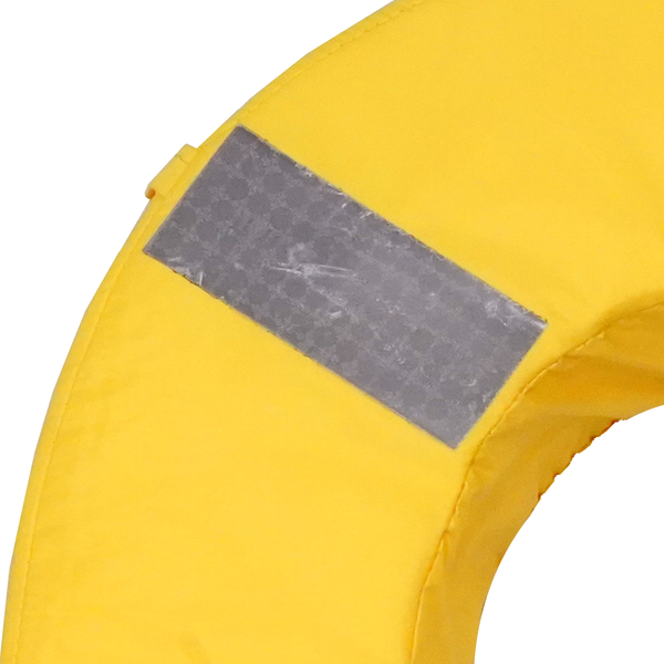 Horseshoe Lifebuoy With Reflectors  - Yellow