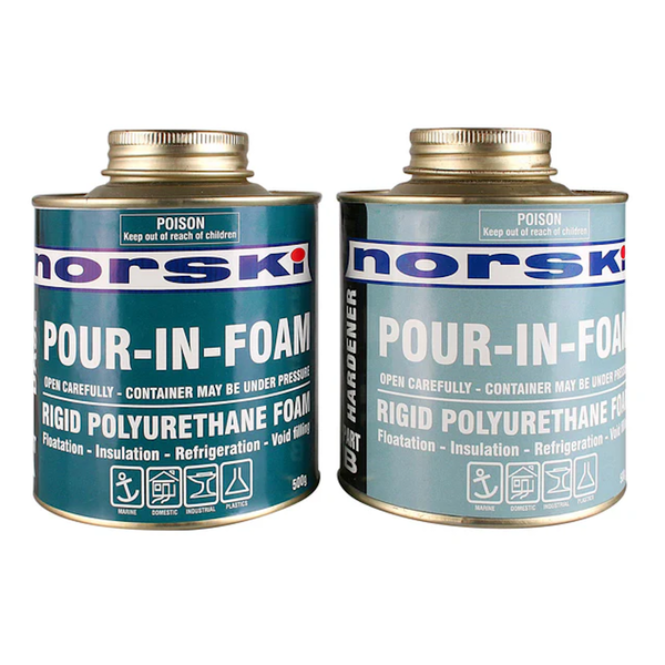 Polyurethane Pourable Buoyancy Foam 1 Kg Pack