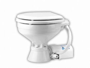 12v Electric Marine/RV Toilet Compact Bowl