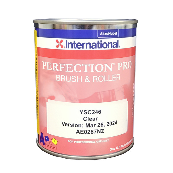 Perfection Pro Polyurethane Top Coat Pt A (Base) Clear 946Mls (Varnish)