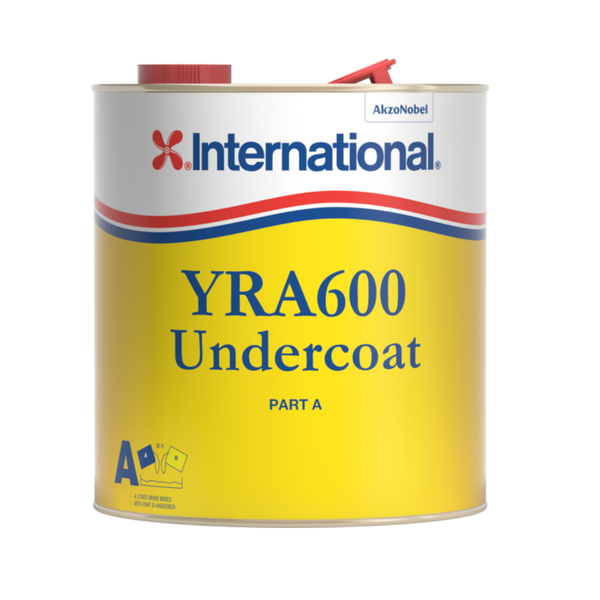 Yra600 2-Pk Polyurethane Undercoat White 1 Litre