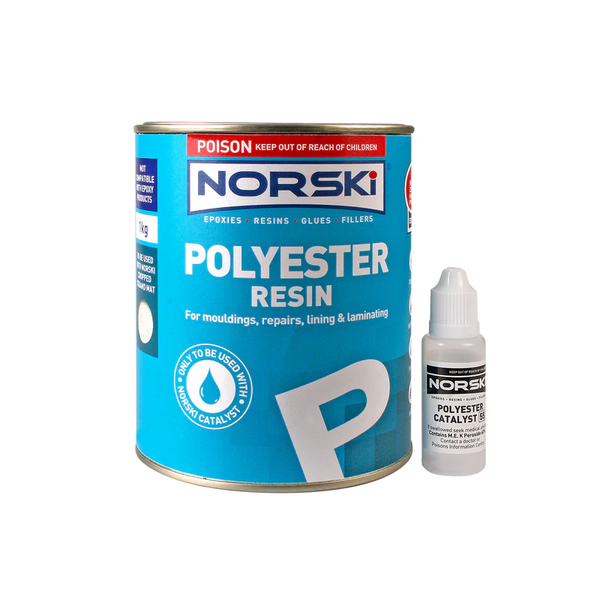 Polyester Resin With Catalyst- 1 Litre