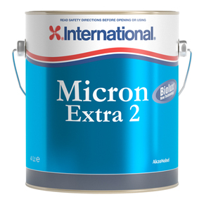 Micron Extra 2 Ablative Antifouling Paint - Dark Blue - 4 Litre (Current Stock)
