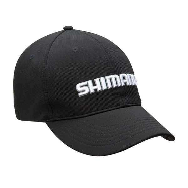 Platinum Black Peak Hat - Adjustable Sizes