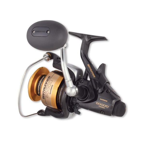 Btr 6000D Spinning Baitrunner Fishing Reel 6Kg