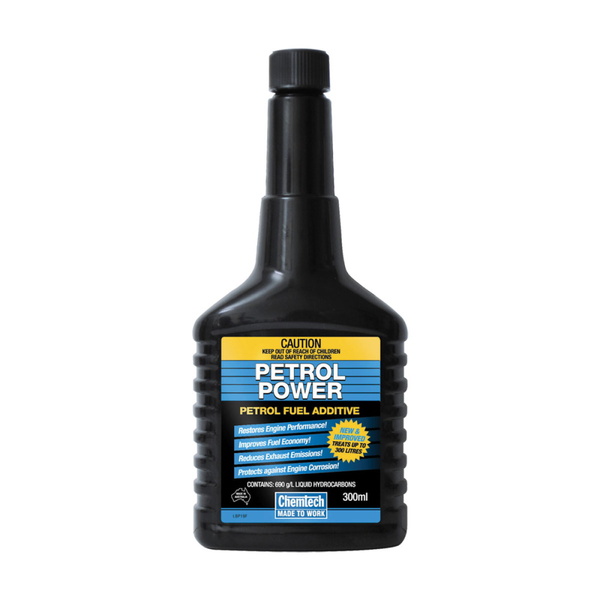 Petrol Power Fuel Treatment And Stabilizer (Treats 300 Litres)