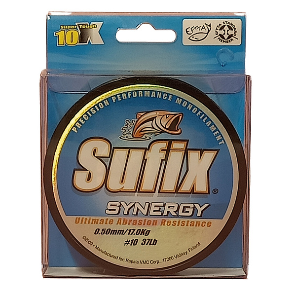 Synergy Mono Fishing Line Lo-Viz Green 