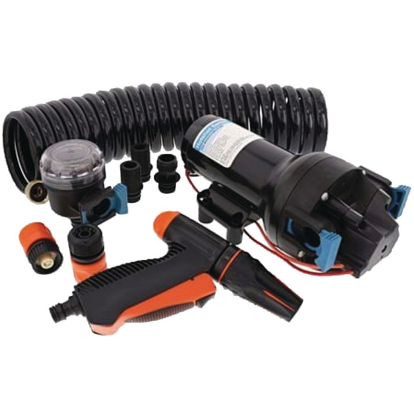 Washdown Pump Set Hot Shot 24V/22.7Lpm/70Psi 