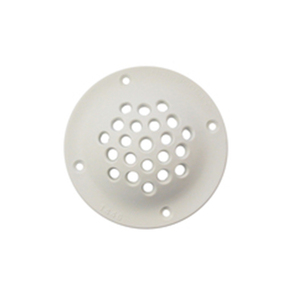 Engine Scoop Intake Strainer 19-32mm White (genset/watermaker)