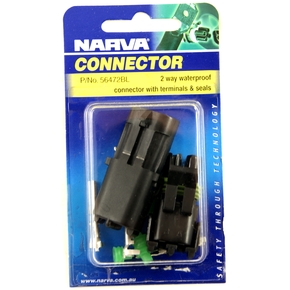 Waterproof Connector Wire 2 Pin In Line