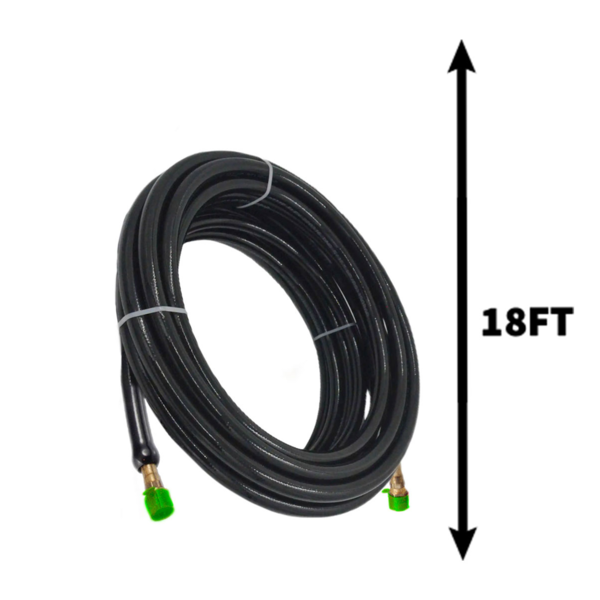 1000Psi Hydraulic Steering Hose With Fittings 18' (5.5M)