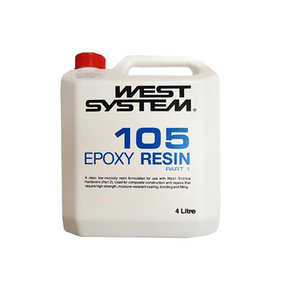 Z105 Epoxy Resin (Part A) - 4 Litre