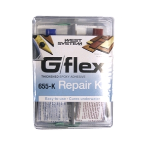 G-Flex 650-K Epoxy Aluminium Repair Kit - 1:1 - 266ml 