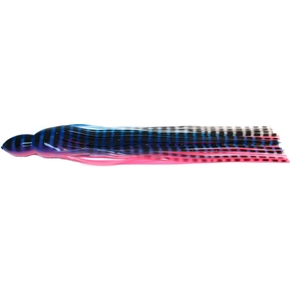 Replacement Game Lure Skirt - 9.5" - Blue-Pink Tiger