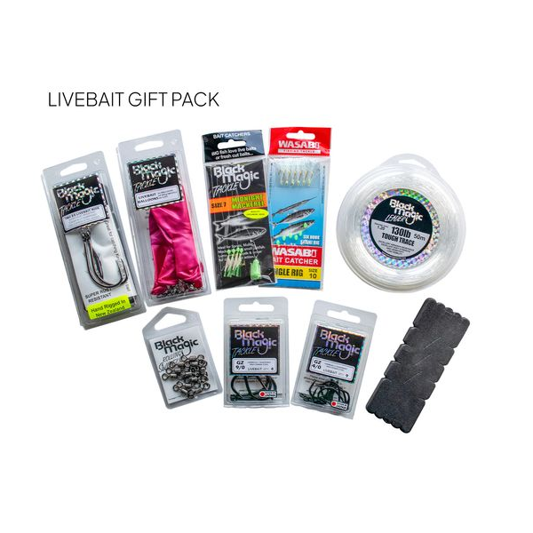 Livebait Tackle Gift Pack