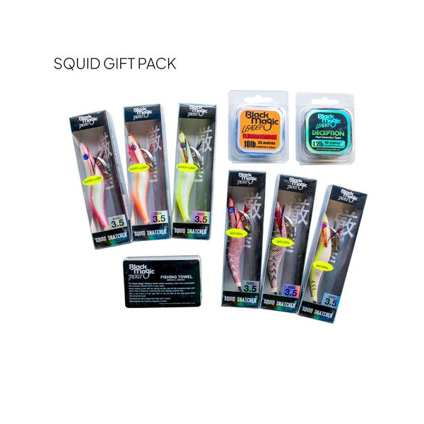 Squid Catcher Gift Pack