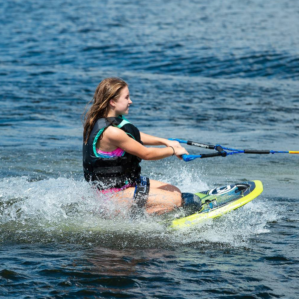 Black Magic Kneeboard With Retractable Fins