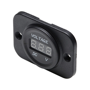 Mini Digital Voltmeter (5-30v) Flush Mount or Surface Mount