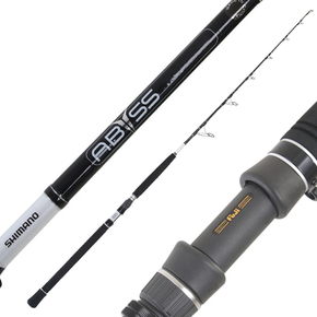 Abyss Switch Bait 6'4 Spin Game Rod 40-100lb 