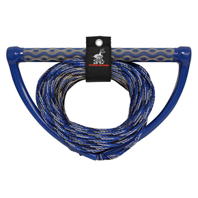 Deluxe Long Vee 3 Loop Wakeboard Rope 4.8 metre