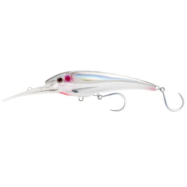 Dtx Minnow 200Mm Bibbed Lure Sinking - Bleeding Mullet