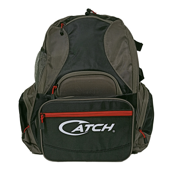 Pro Series 5 Compartment Tackle Backpack W/Cooler Compartment