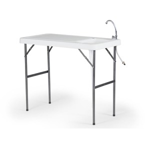 Deluxe Filleting Table with Faucet