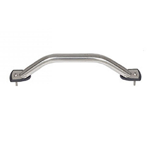 SS Top Mount Hand Rail 229mm Long 19mm Tube