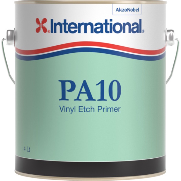 Pa10 1-Pk Metal Etch Primer Or Concrete Floor Paint Grey 1 Litre