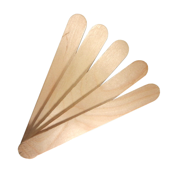 Wooden Mixing Sticks- 5-Pk Large