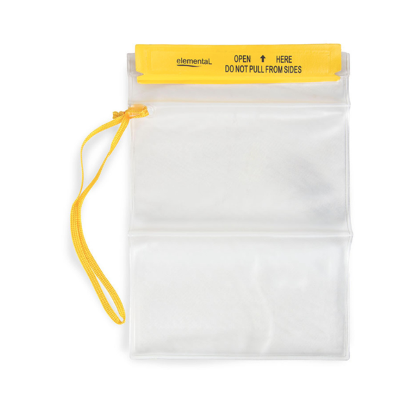 Waterproof Transparent Dry Bag 18X25cms