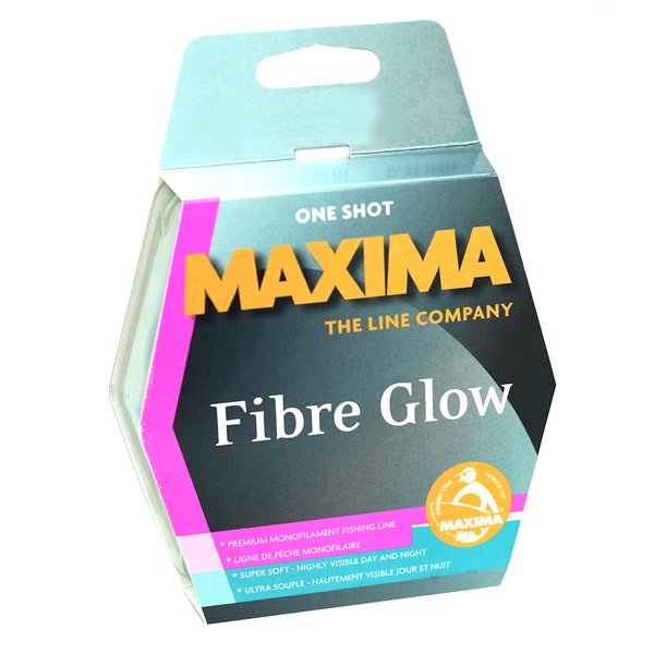 Fibre Glow Pink Mono Overhead Fishing Line 300Mtr