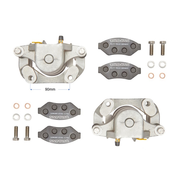 Tpt1098 Trailer Disc Brake Caliper Set Mk5 (Pair)