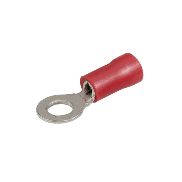 Red Electrical Terminal Pk-Ring