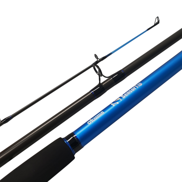 Sensor Tip Rock Spin Rod 15Kg 3-Pc