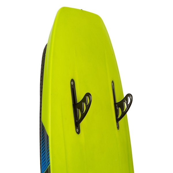 Black Magic Kneeboard With Retractable Fins