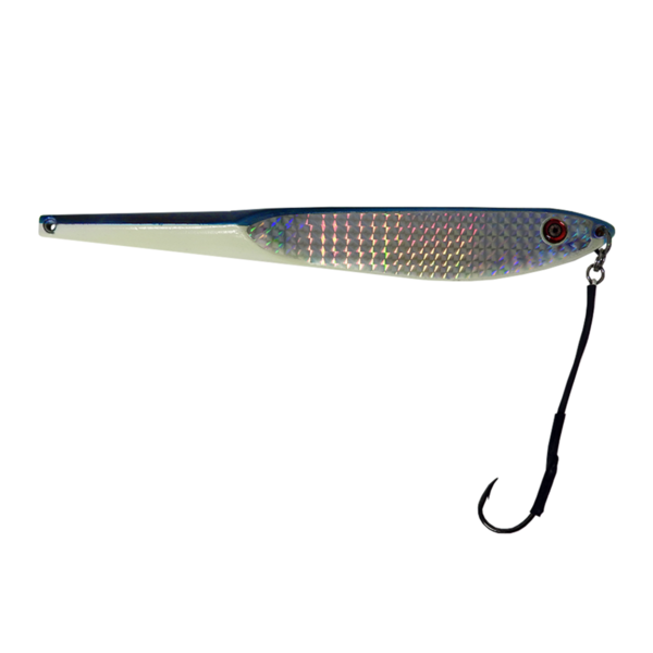 Katch 1 Jig Speed 400Gm Blue W/Jig Hook 9/0