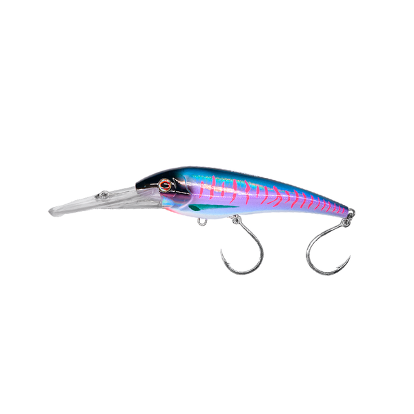 Dtx Minnow Bibbed Deep Diving Lure - Pink Mackerel