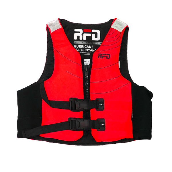 Hurricane Adult Buoyancy Vest Red - Medium