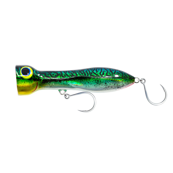 Chug Norris 150Mm 80G Popper Lure - Silver Green Mackerel