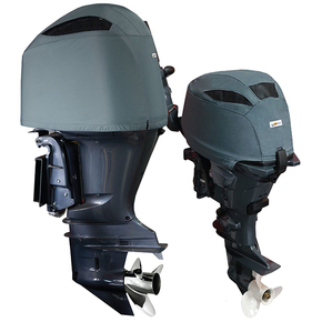 Vented Outboard Cover for Yamaha/Parsun 115-130hp (2014+) 4 Stroke