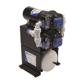 Premium Double Stack Automatic Water Pressure Pump w/2 litre Tank 34Lpm 40psi