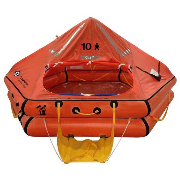 6-Man Iso Ocean Offshore Life Raft Over 24Hr (F/Gl Container)